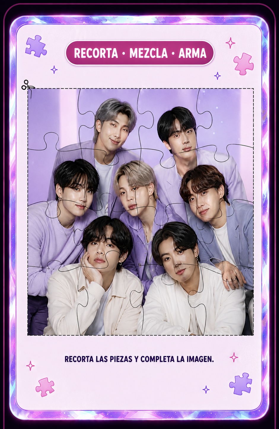 ROMPECABEZAS K-POP