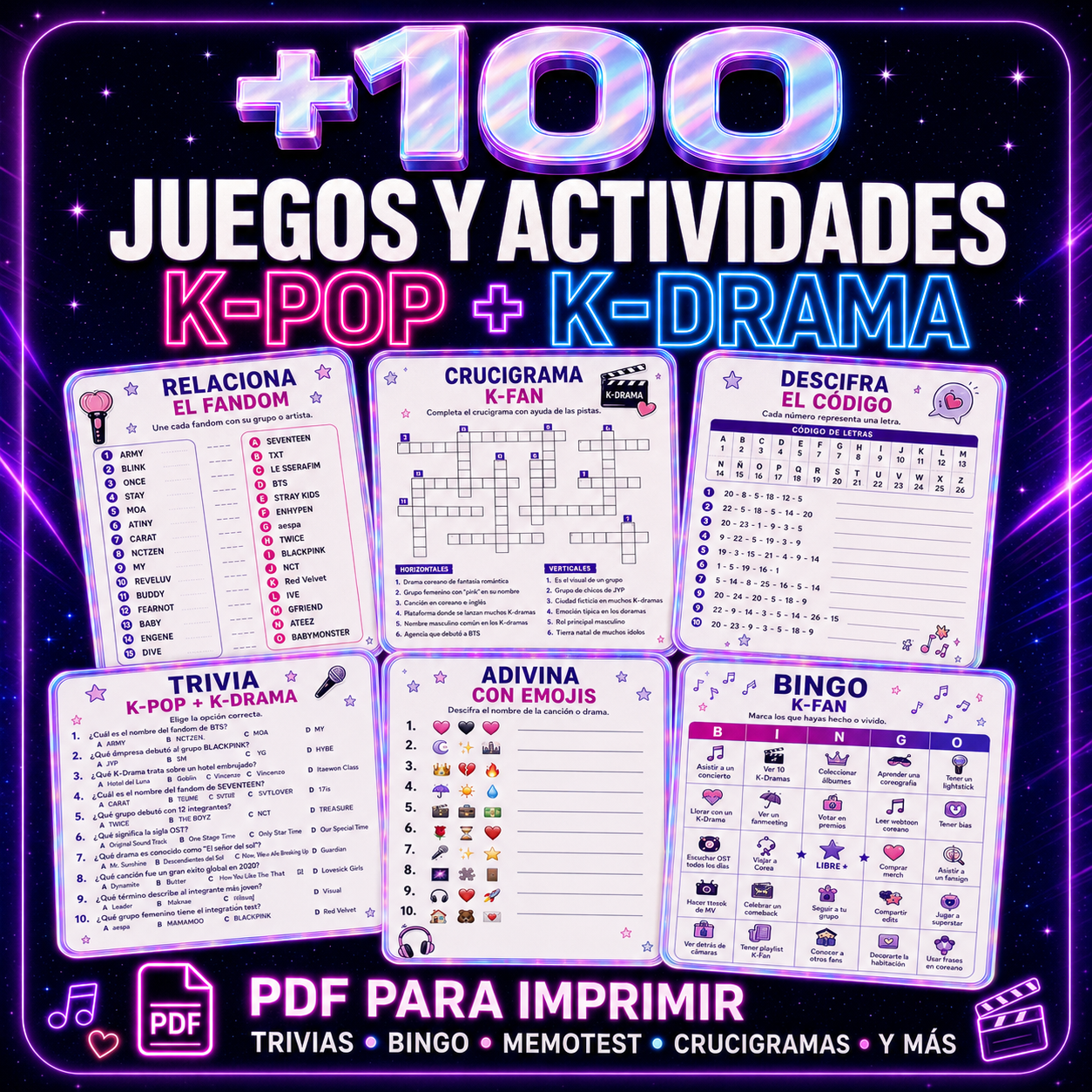 K-fan games